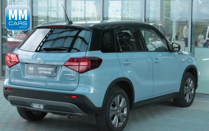 Suzuki Vitara cena 93900 przebieg: 11680, rok produkcji 2023 z Tuszyn małe 352